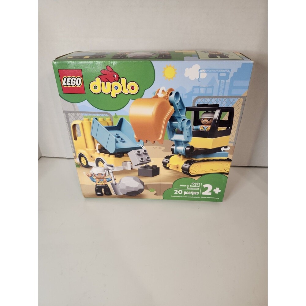 LEGO DUPLO: Truck & Tracked Excavator (10931)